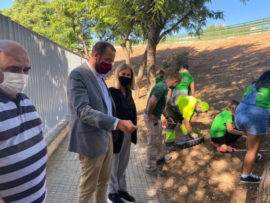 El Plan Hiedra de Murcia fomenta la concienciación medioambiental con nuevos parques y jardines