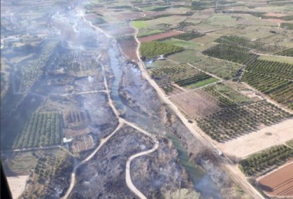 Riba-roja aprueba un Plan contra Incendios para proteger 1.329 hectáreas forestales y evitar fuegos cerca de zonas habitadas  