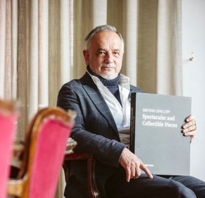 La publicación 'BBeyond Jewellery 2020' selecciona a Vicente Gracia como uno de los mejores joyeros