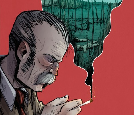 Aleta ediciones publica 'Cachorro', una novela gráfica sobre un policía de la Brigada Social