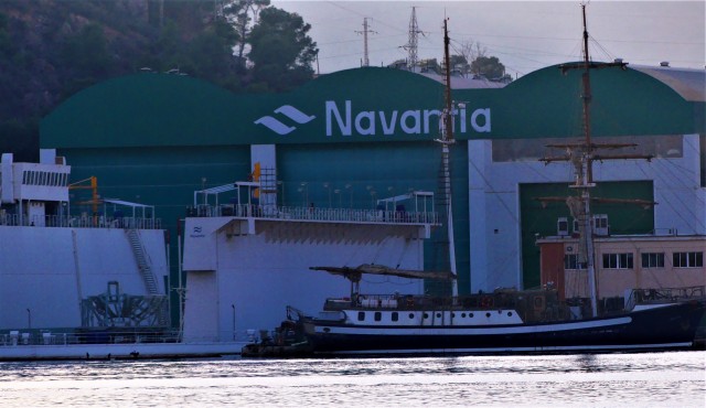 Mecánicas Bolea e Integralia se llevan el suculento contrato de mantenimiento de Navantia por 9 M€