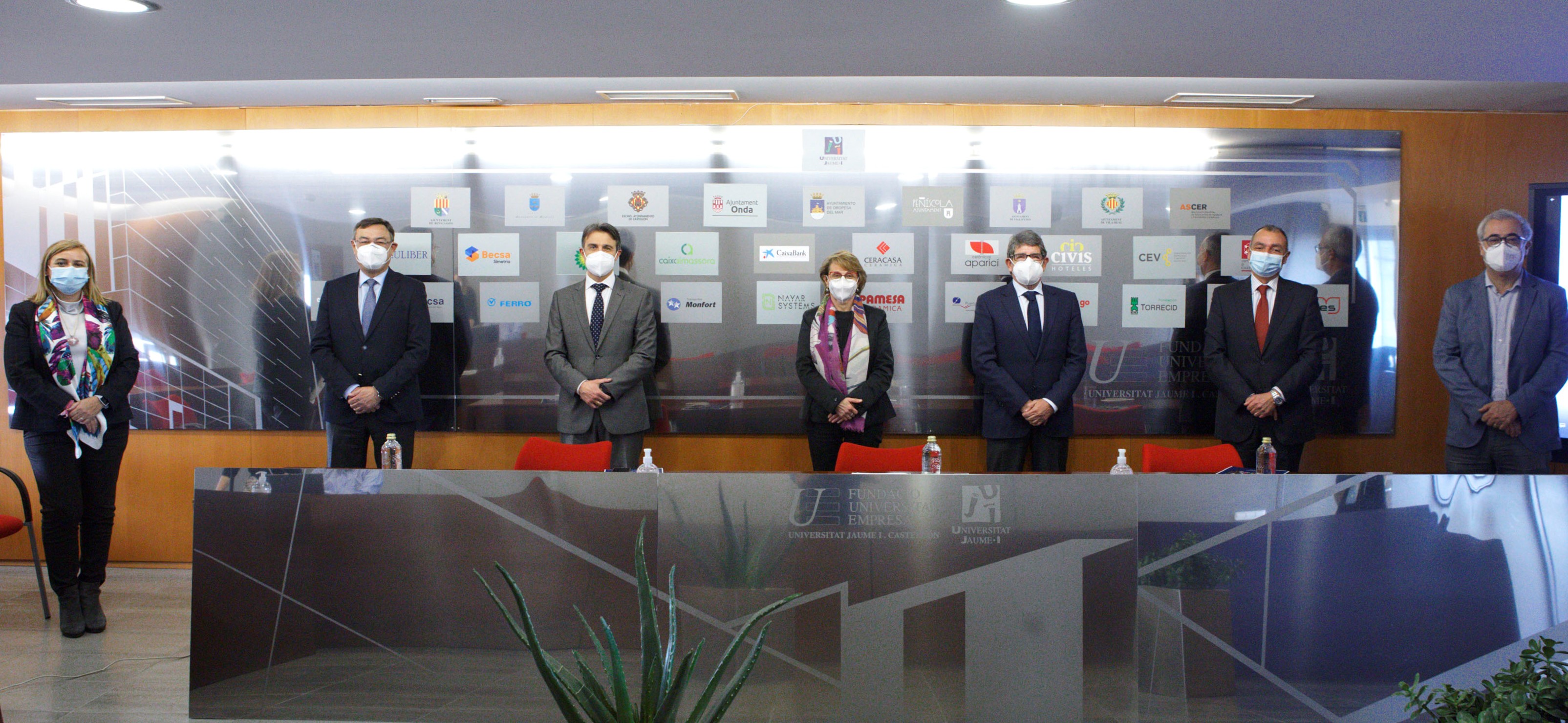 La CEV se incorpora al Patronato de la Fundación Universitat Jaume I-Empresa