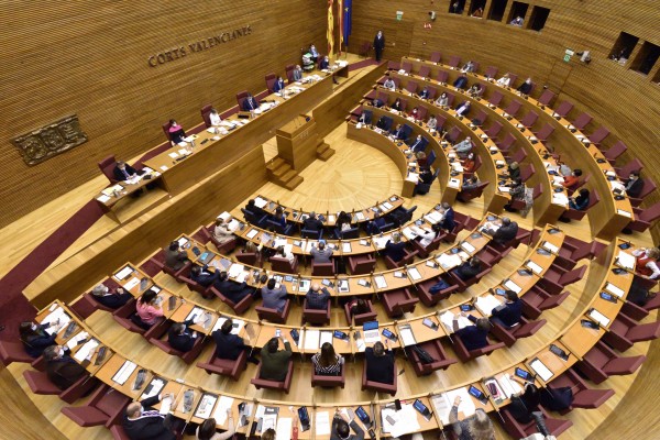 Ningún diputado de Les Corts se ha adherido al Código de Buen Gobierno esta legislatura