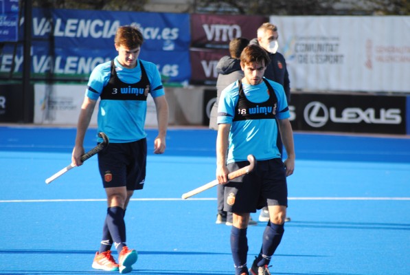 València se convierte en el búnker de las selecciones nacionales de hockey hierba