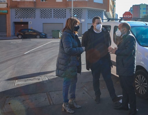Castelló destina más de 343.000 euros a mejoras de la red de alcantarillado del Camí Vell de la Mar
