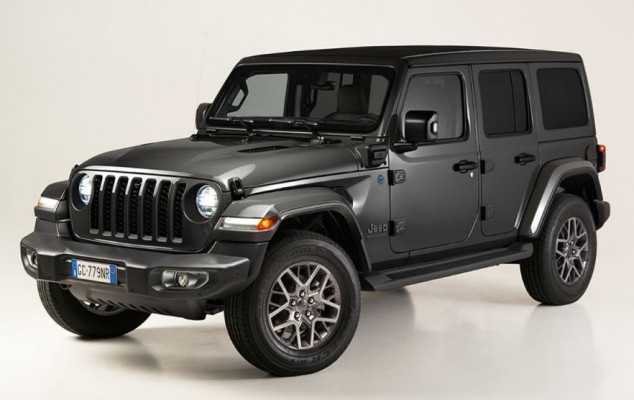 Debuta el Jeep® Wrangler 4xe 'First Edition'