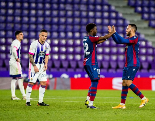 La historia del primer gol de Malsa con la camiseta del Levante