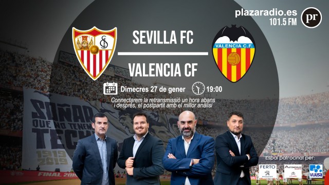 Sigue en directo el Sevilla FC - Valencia CF