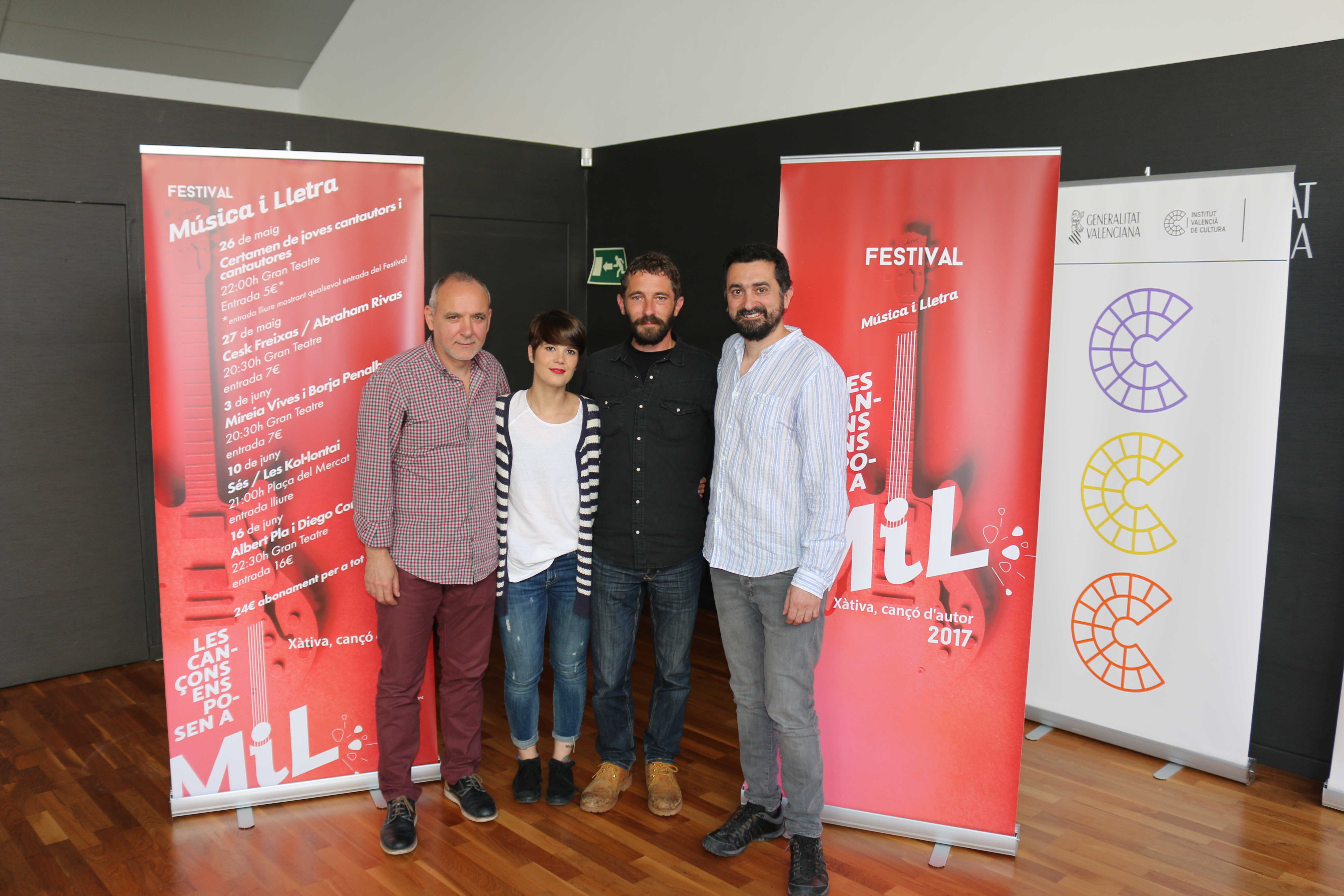 Xàtiva serà la ciutat dels cantautors i de les veus femenines en la segona edició del Festival MiL