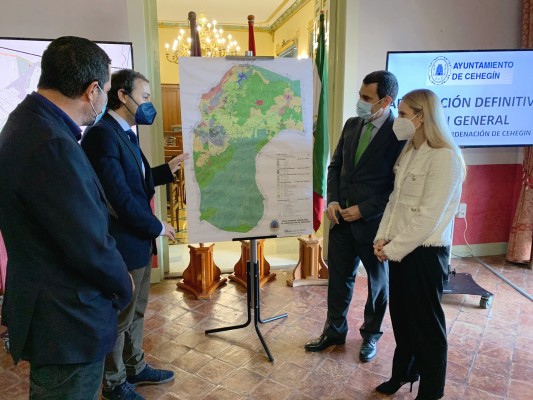 El PGOU de Cehegín por fin es una realidad tras 15 años de tramitación