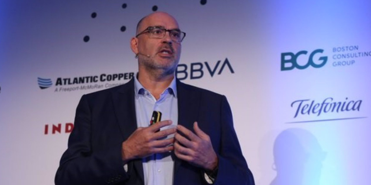 El presidente de Telefónica España, Emilio Gayo - 