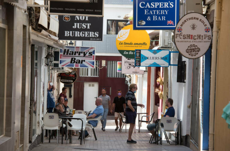  Benidorm en una imagen de archivo. Foto: RAFA MOLINA.  - 