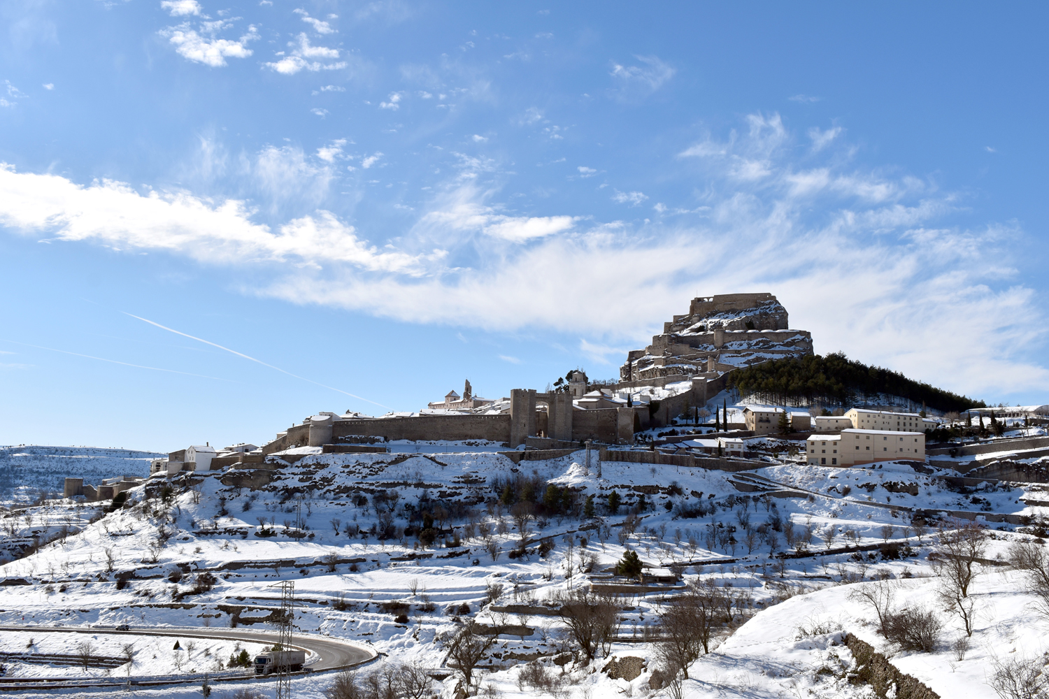 Morella nevada, (Ajuntament de Morella) - 