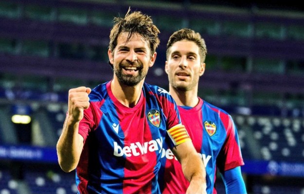 El Levante se desata y triplica su capacidad goleadora