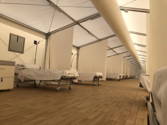 El Consell defiende sus hospitales de campaña frente al modelo Ifema
