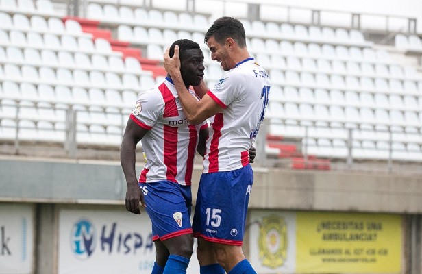 El Real Murcia suma a su plantilla al delantero de Guinea Bissau Marcos Mendes, ex del Algeciras