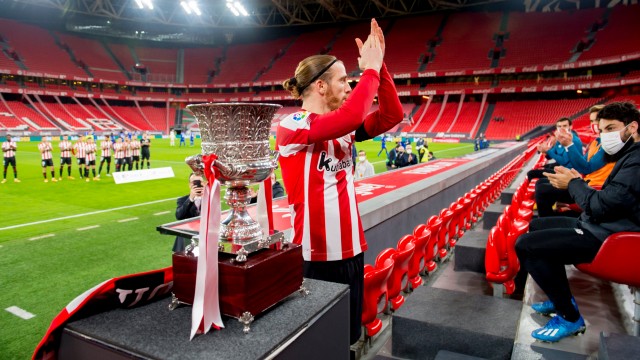 El Athletic de Bilbao, un campeón para el Alcoyano también fuera del terreno de juego