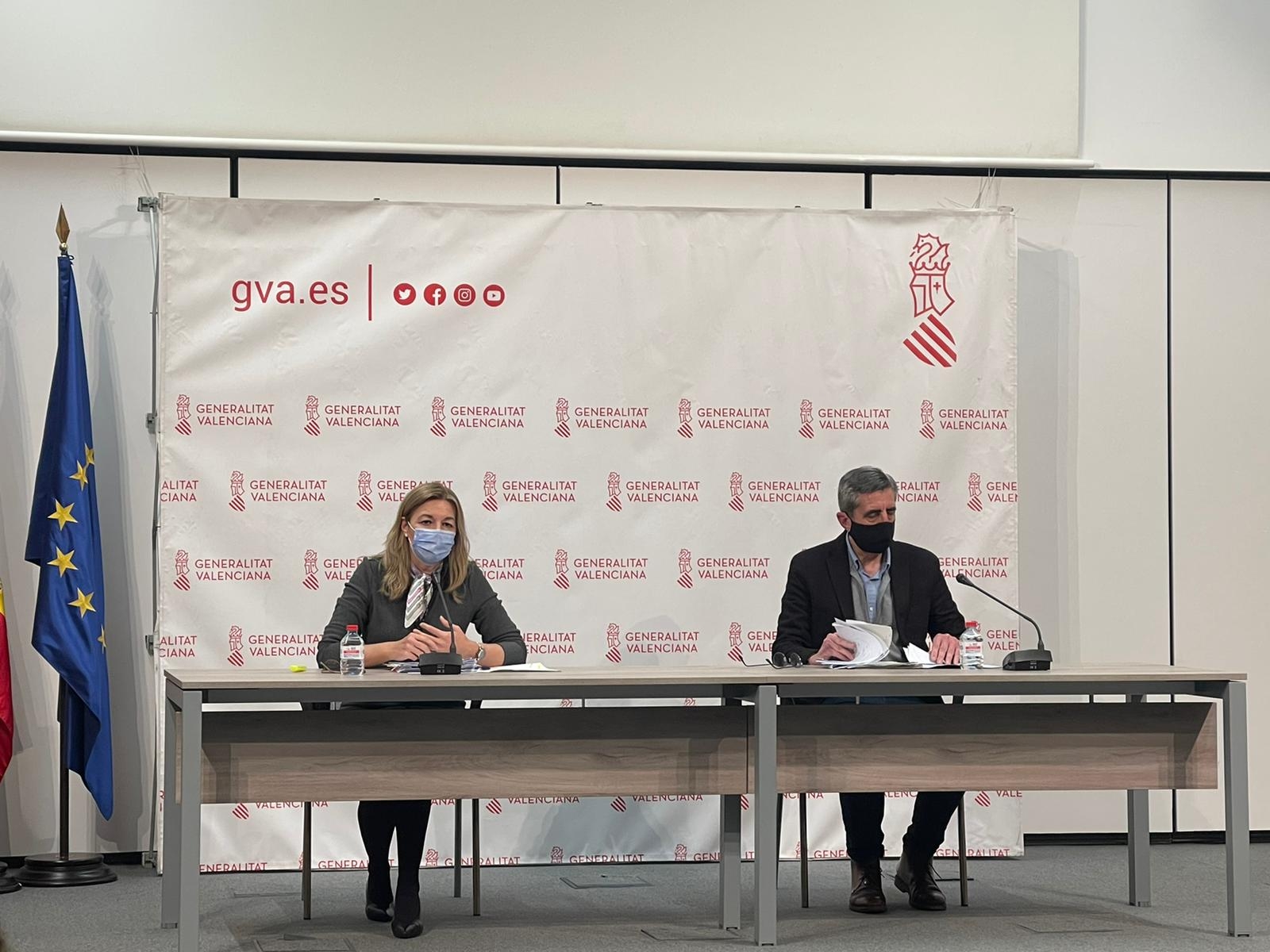 Dos informes de Tragsa y bomberos no detectan fallos estructurales en los hospitales de campaña por el viento