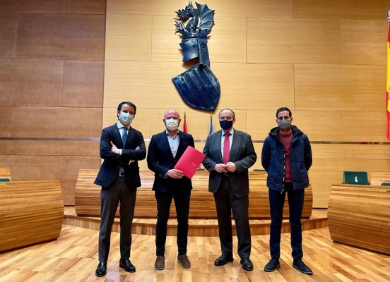 Cámara Valencia y la Diputació mantendrán en 2021 el convenio para el empleo juvenil