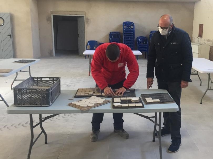 Pamesa y Todolella ultiman El Pitalaero y esperan comenzar a producir mosaico en marzo