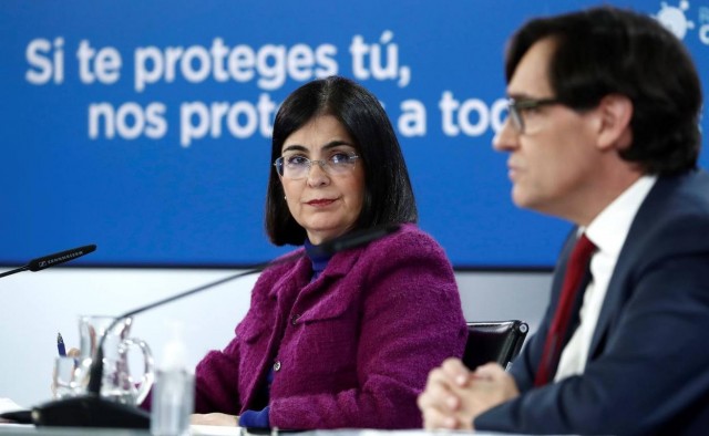 Carolina Darias será la nueva ministra de Sanidad e Iceta se encargará de Política Territorial
