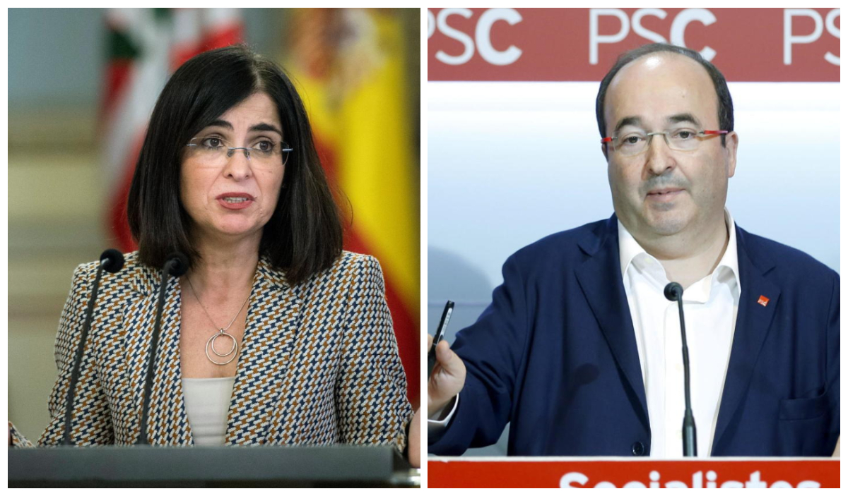 Carolina Darias será la nueva ministra de Sanidad e Iceta se encargará de Política Territorial