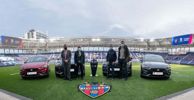 El Levante UD estrena su remodelado estadio al volante de su nuevo patrocinador SEAT Levante Motor