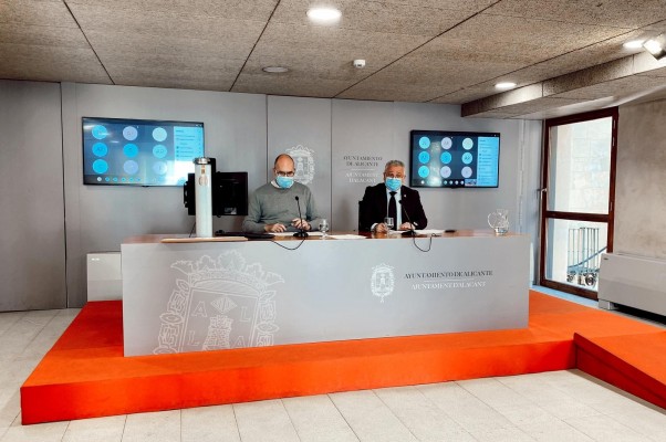 El bipartito de Alicante aplaza la participación en las cuentas de 2021 hasta después de su aprobación