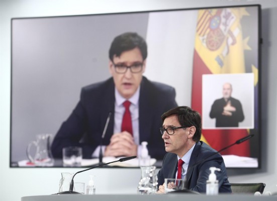 Illa en su despedida del ministerio: 