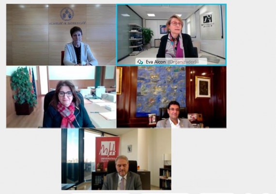 Conselleria y universidades acuerdan la mínima presencialidad durante el mes de febrero