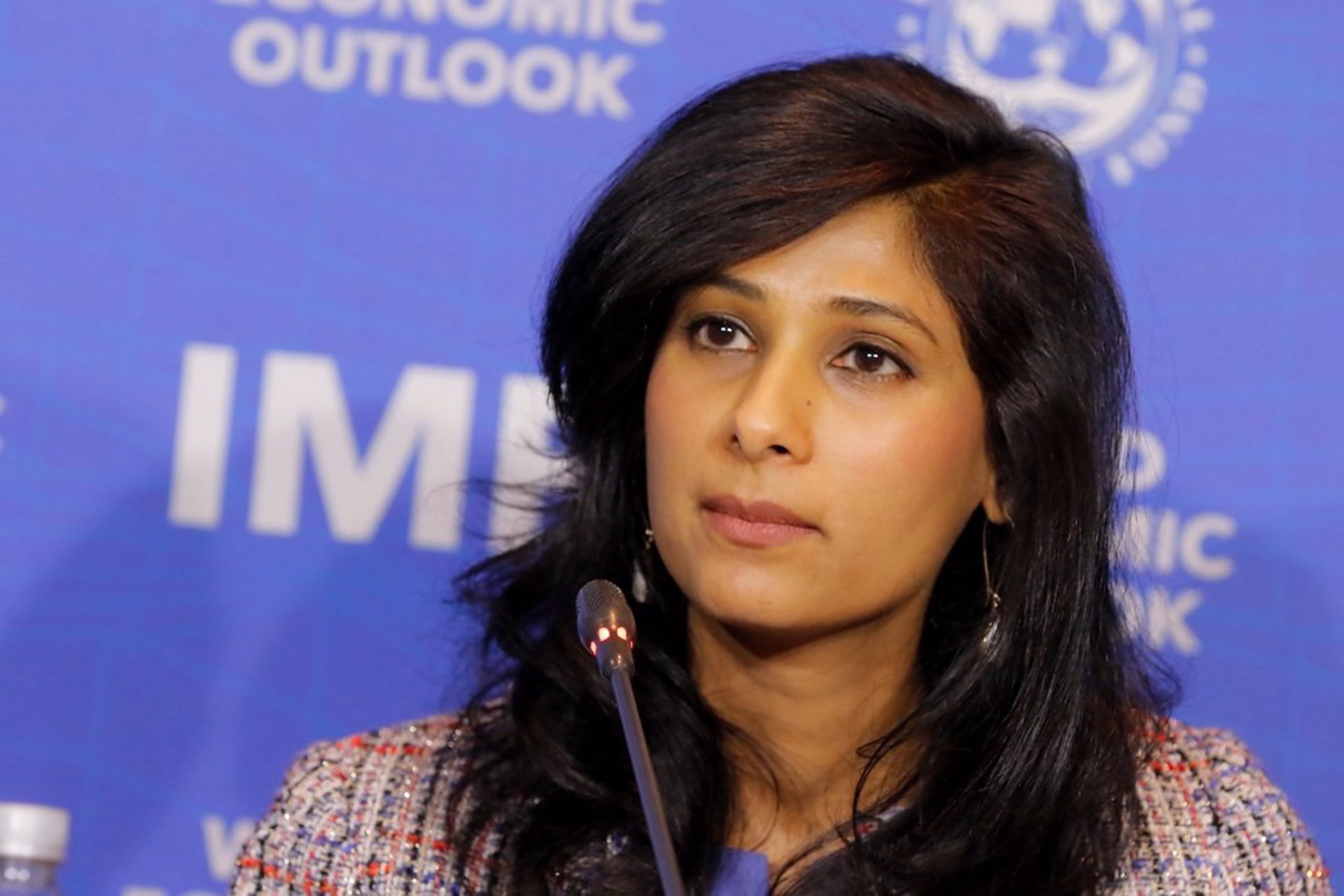Gita Gopinath, economista jefe del FMI, FOTO: EUROPA PRESS - 