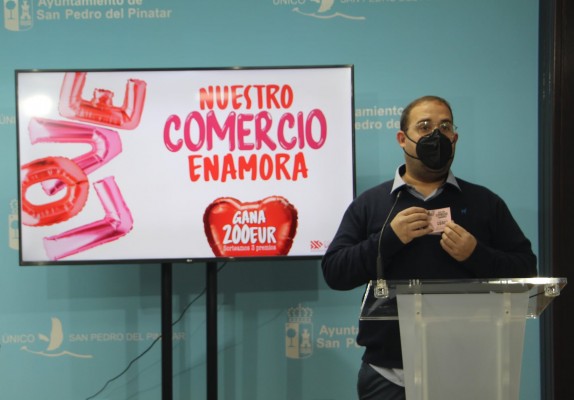 Los comercios de San Pedro del Pinatar quieren enamorar a sus clientes de cara a San Valentín