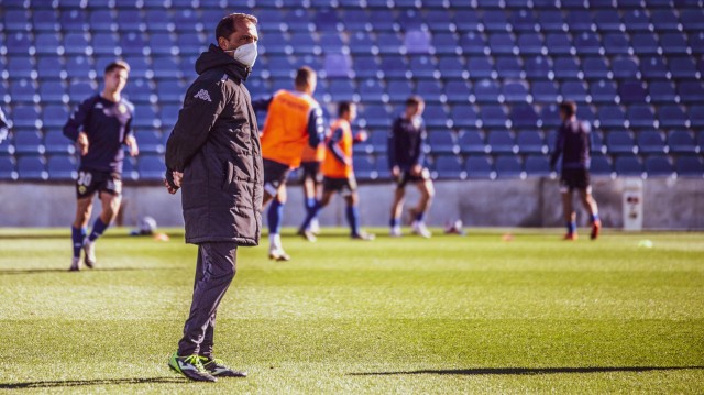 Alejandro Esteve pasa a ser el primer entrenador del Hércules y Alejandro Varela su segundo