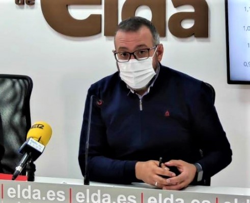 Elda pide 300.000 euros a Diputación para renovar el saneamiento y el firme del Paseo de la Mora