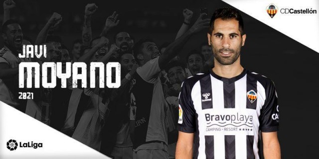 Moyano llega al Castellón “con ganas de entrenar, aportar y ayudar”
