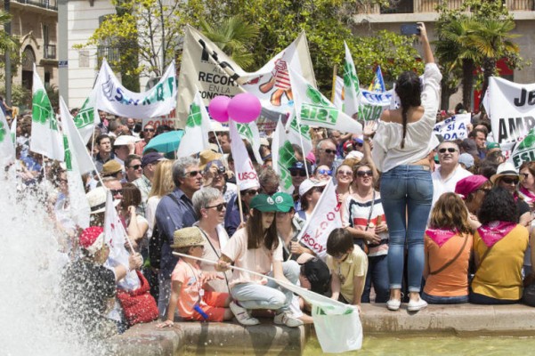 No solo es Bachillerato: la concertada protesta por la eliminación de aulas en el resto de niveles