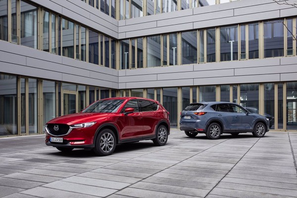 Mazda actualiza el CX-5