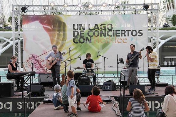 Los viernes sonarán a jazz, soul y folk en la Ciudad de las Artes con el ciclo de música de Berklee