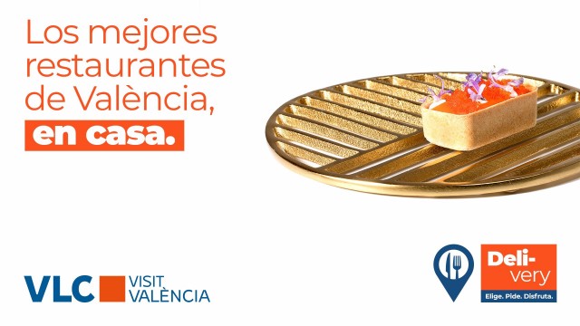 València lanza una campaña para incentivar el consumo de restauración en casa