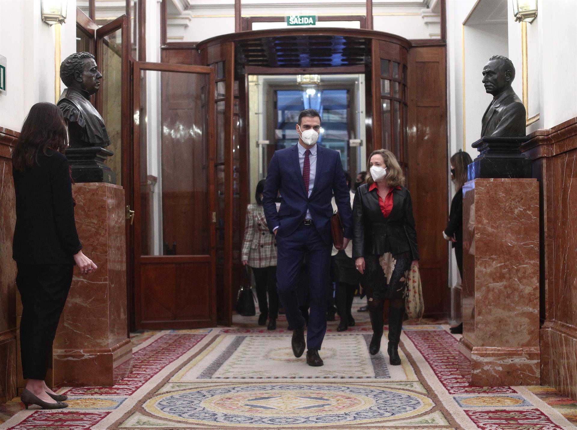 El Congreso cita esta semana a Calviño para explicar el Plan de Recuperación y los fondos europeos