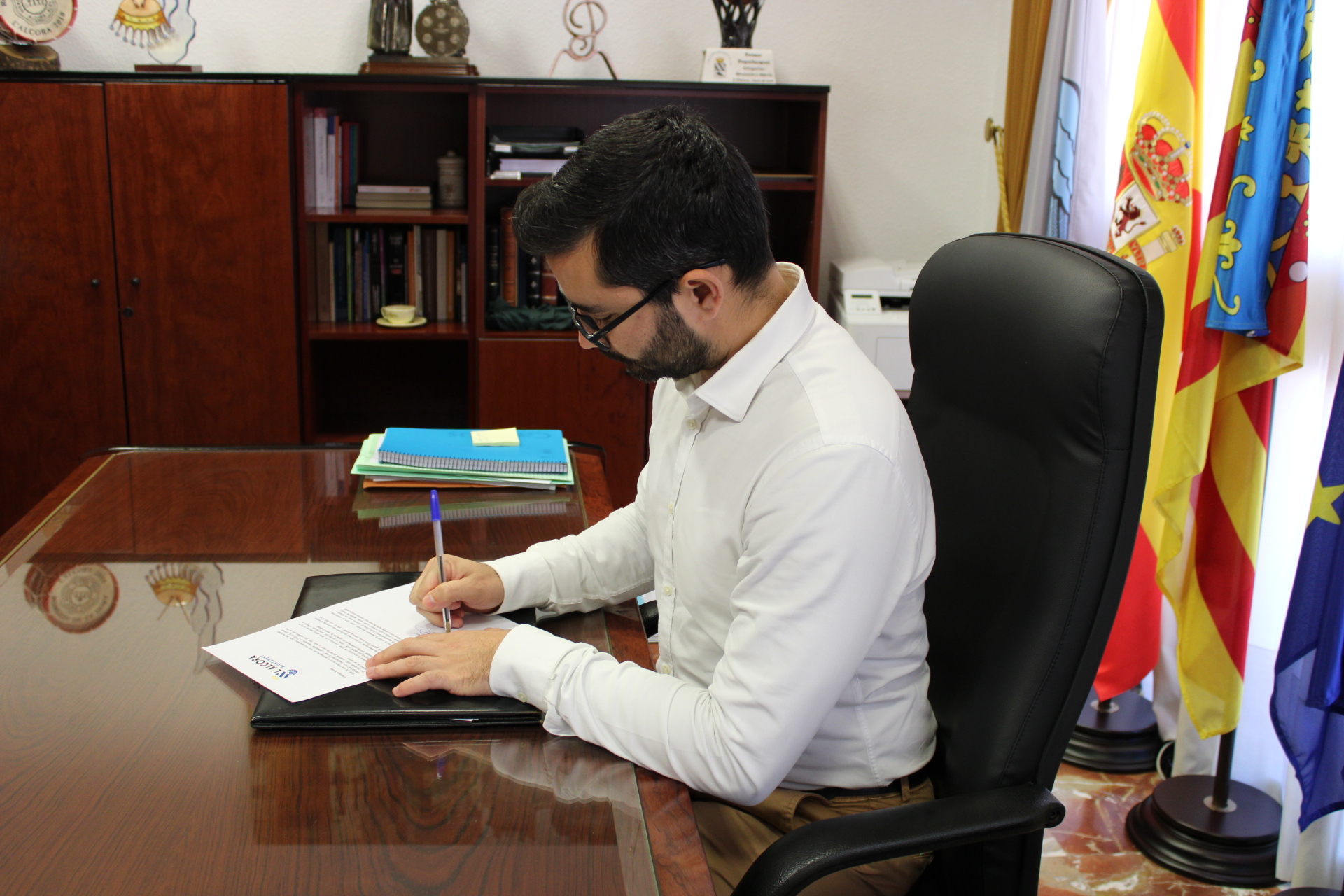 El alcalde de l'Alcora se suma a la petición de autoconfinamiento para los vecinos