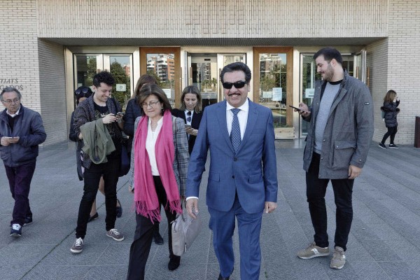 El exvicepresidente de la Diputación Francisco Martínez declara en la causa contra Carlos Fabra