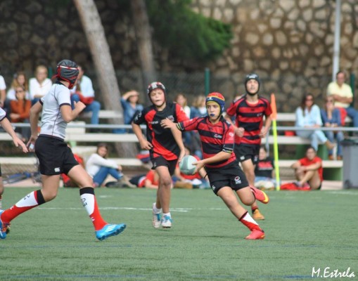 El torneo Melé reúne a más de 600 promesas del rugby nacional en Valencia