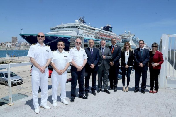 El Puerto quiere tocar el cielo con los cruceros: persigue las 80 escalas al año 