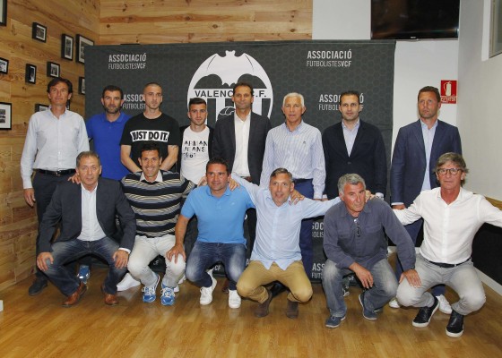 José Luis Gayà y Jaume Doménech, nuevos directivos
de la Asociación de Futbolistas del Valencia CF