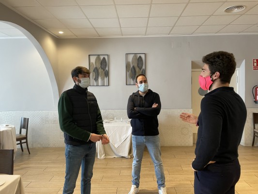 El 'Amazon de Alicante' quiere ser también Just Eat: LAlicantina unifica el 'delivery' de la hostelería