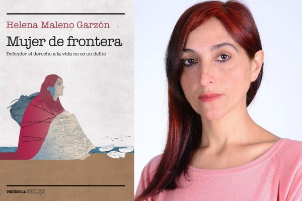 Helena Maleno, una 'Mujer de frontera': habla del derecho a la vida de los migrantes en Cartagena Piensa 