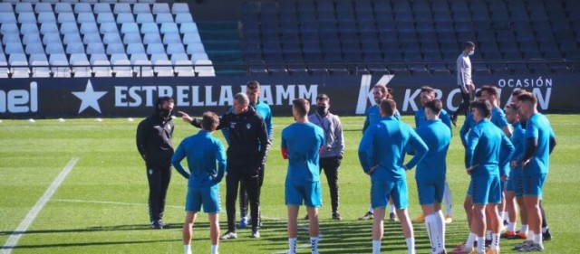 Garrido renunció al control del balón y ganó en su debut en Castellón