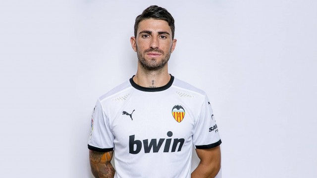 Piccini entrena en solitario a la espera de la prueba PCR