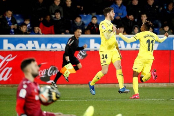 Niño cumple un año en el Villarreal con un crecimiento sostenido y goleador